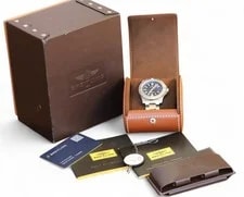 Breitling Colt Automatic 44 Steel Professional - Blue Dial - 44mm - A17338 - B&P 2