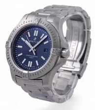 Breitling Colt Automatic 44 Steel Professional - Blue Dial - 44mm - A17338 - B&P 3