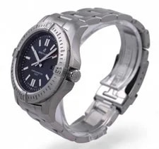 Breitling Colt Automatic 44 Steel Professional - Blue Dial - 44mm - A17338 - B&P 4