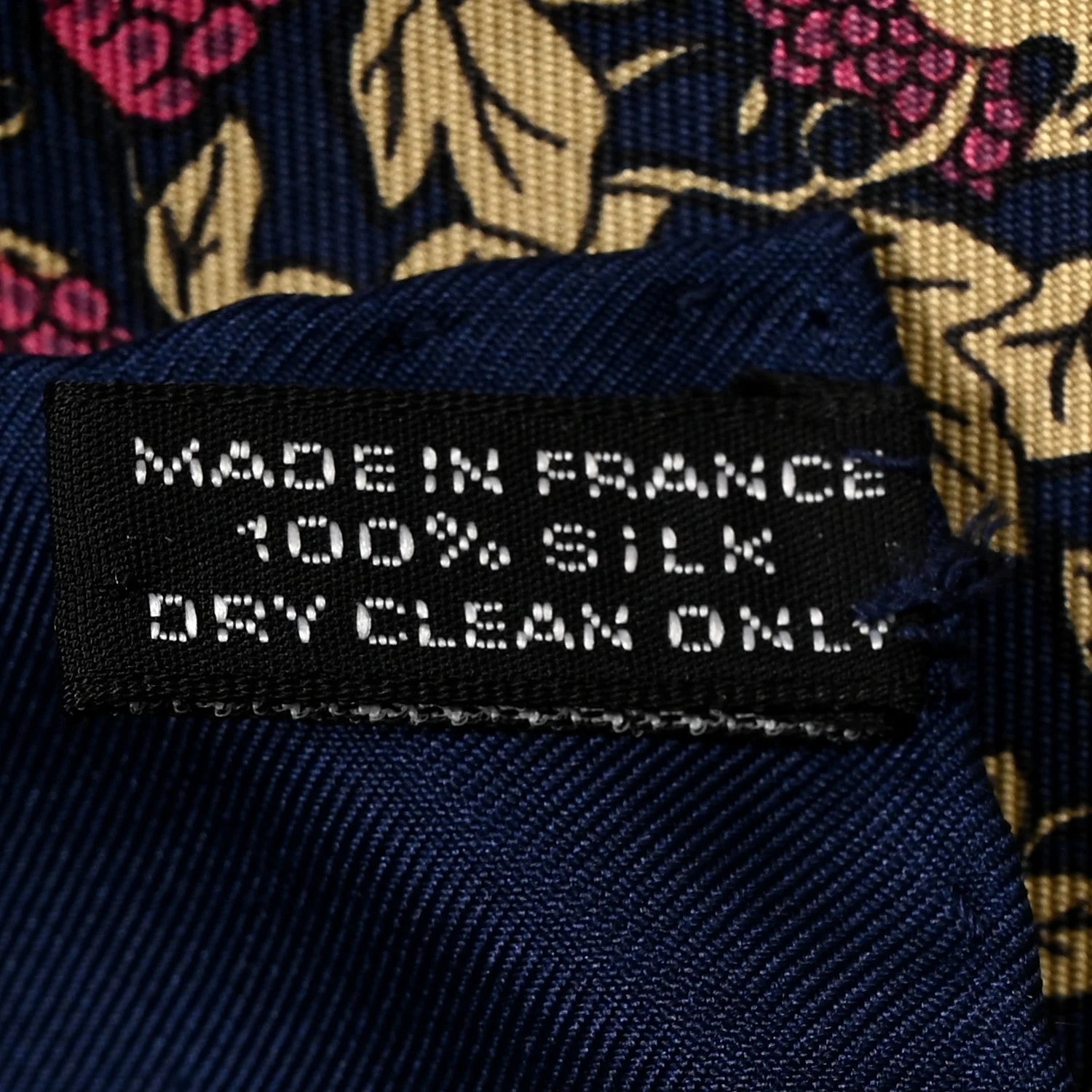 Grape Vines Pocket Square 45 2
