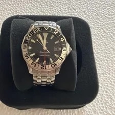 Omega — Omega Seamaster GMT 50th Anniversary 2234.50 — Watch — resale