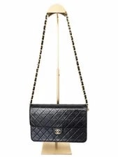 Chanel — Authentic Chanel CC Single Chain Flap GHW — Handbag — resale