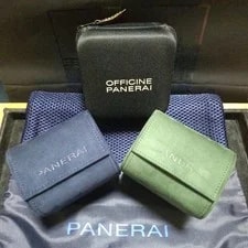 Panerai — Officine Panerai Navy Green Black Soft Phone Case From Japan — Watch — resale