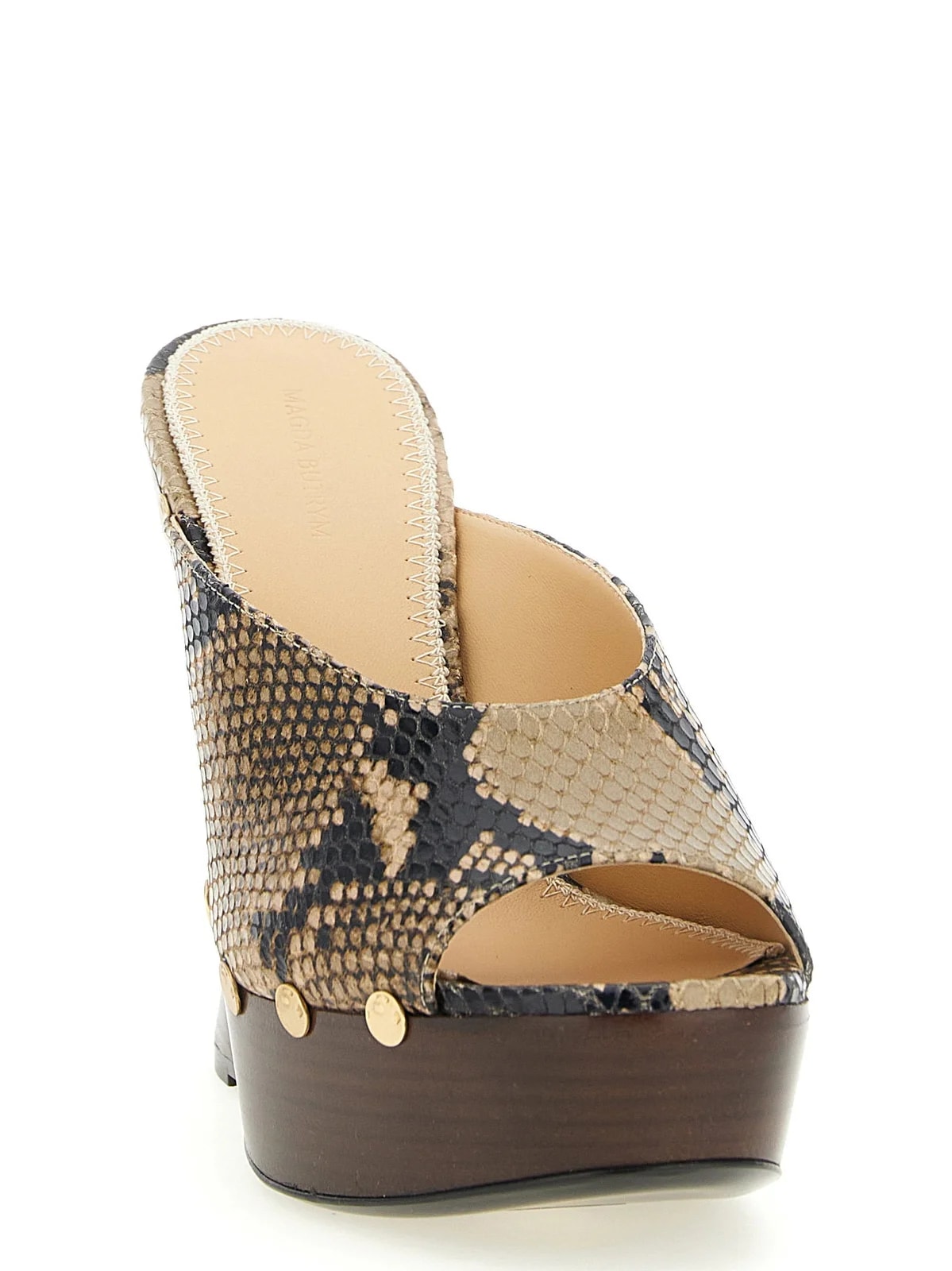 Magda Butrym Print Mules 2