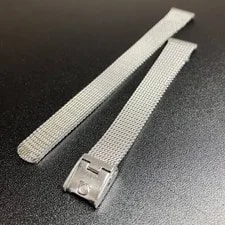 Good Genuine Stored Item Omega Genuine Bracelet Buckle 13mm Mesh Stainless 2