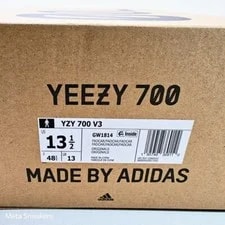 Adidas US 13.5 Fade Yeezy 700 V3 2
