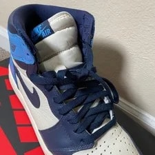 Jordan 1 Retro High OG 2019 Size 10.5 Used With Box 555088-140 4