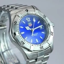 Tag Heuer — Tag Heuer Professional Wk1316 Blue Dial — Watch — resale