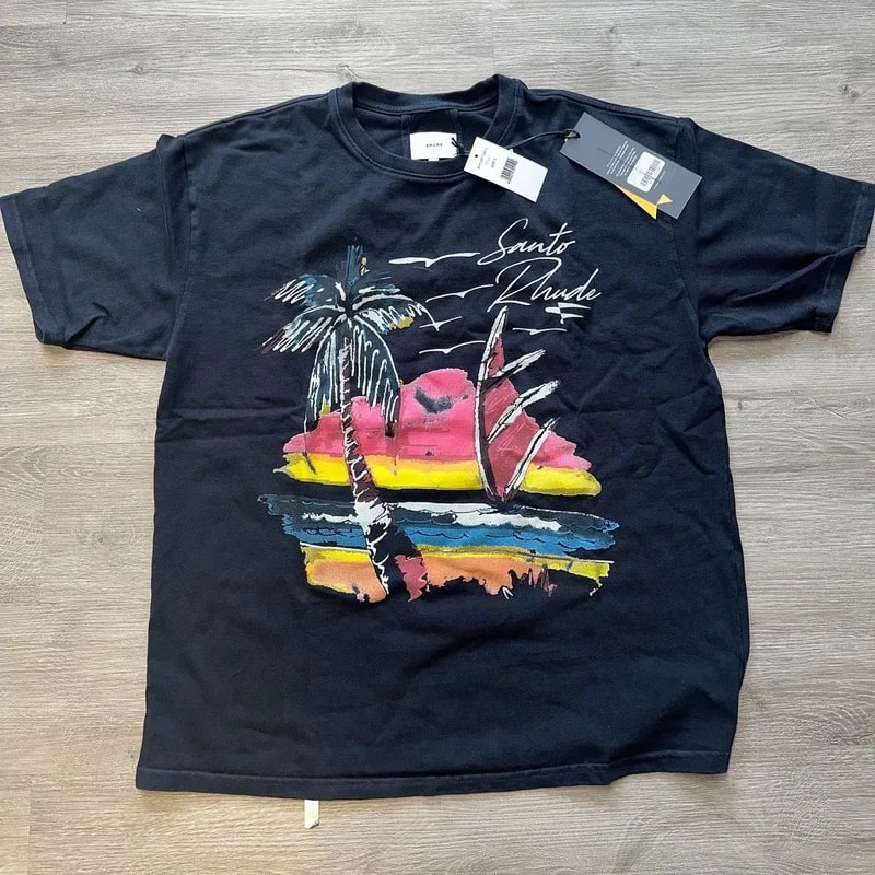 Rhude — Rhude Sailboat Tee — streetwear — resale