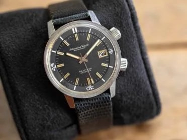 IWC — IWC Aquatimer Ref. 812 the True OG (All Original/Unpolished) Rock Bottom Price W/ Service Case — Watch — resale