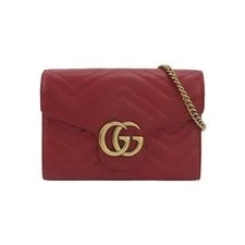 Gucci — Gucci GG Marmont Mini Crossbody Single US Ship — Handbag — resale