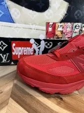 Joe Freshgoods New Balance 990V6 Paris JFG Size 12 U990JF6 2