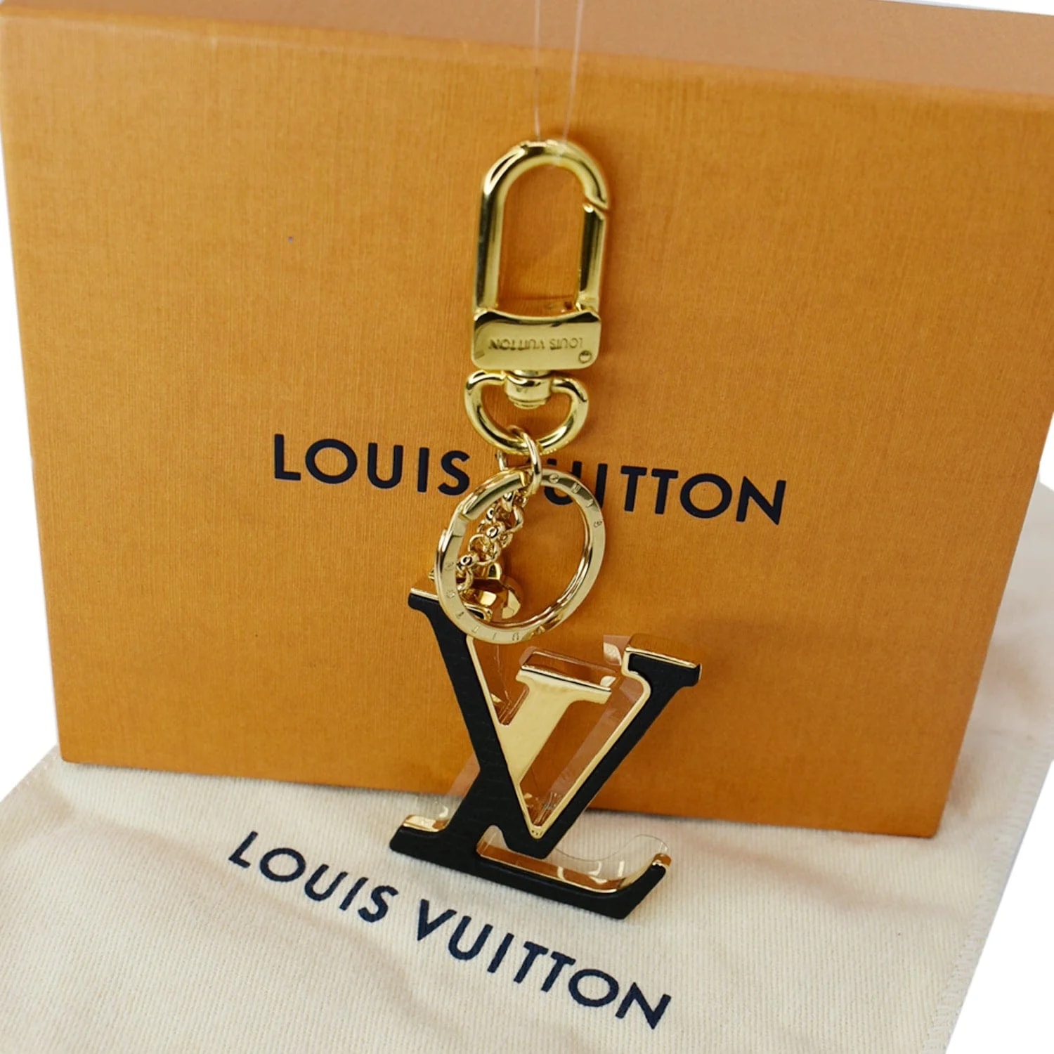 Louis Vuitton Capucines Key Holder Bag Charm 2