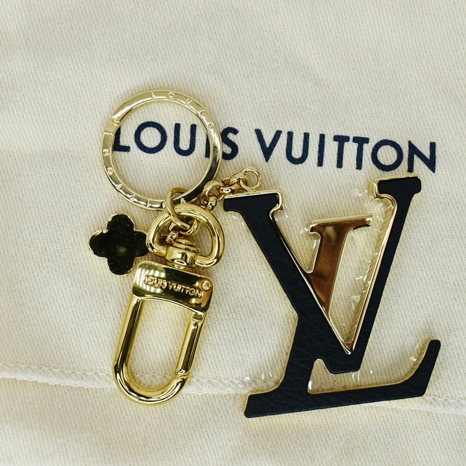 Louis Vuitton Capucines Key Holder Bag Charm 3