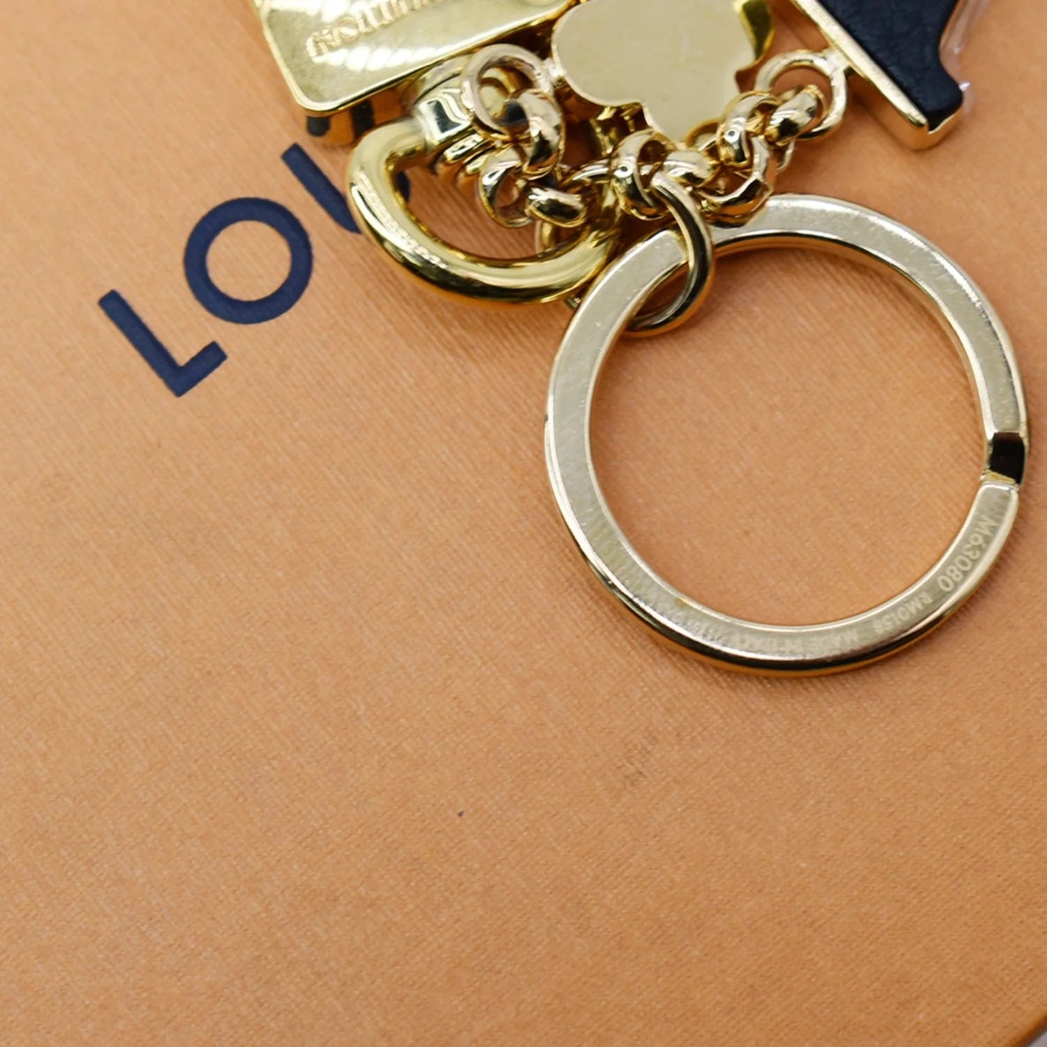Louis Vuitton Capucines Key Holder Bag Charm 4