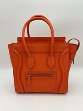 Excellent Condition Celine Luggage Bright