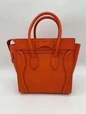 Excellent Condition Celine Luggage Bright 3