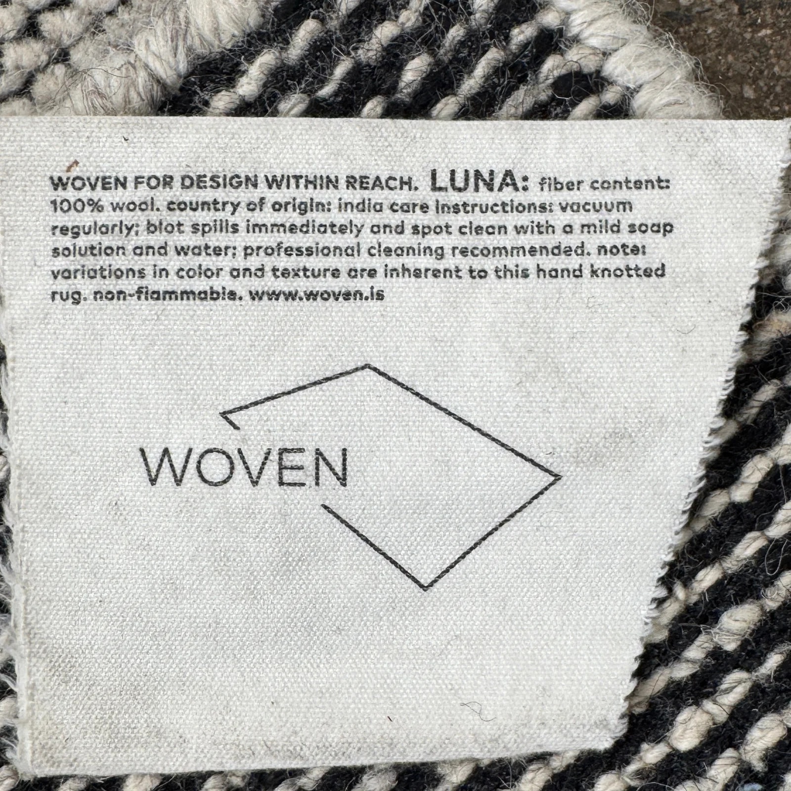 DWR Luna Rug 8'x10' 4