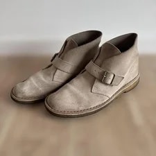 Clarks — 9.0US Clarks Desert Boots Monk Us9 Model Limited Edition Vhtf — Sneaker — resale