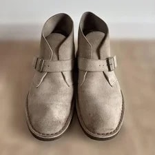9.0US Clarks Desert Boots Monk Us9 Model Limited Edition Vhtf 3