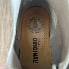 9.0US Clarks Desert Boots Monk Us9 Model Limited Edition Vhtf 4