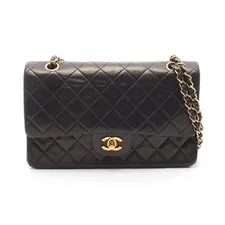 Chanel — Chanel Matelassé W Flap Hardware #RC340 — Handbag — resale