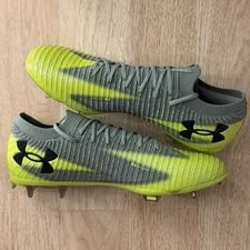 Size 12 - Under Armour Elite 3 FG Silica 3028288-348 3