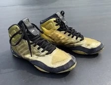 Asics JB Elite 3 C736N Wrestling Boy’s Size 3.5 Jordan Burroughs ! 3