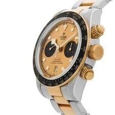 Tudor Black Bay Chronograph S&G Steel Yellow Gold Auto 41mm 79363N 2
