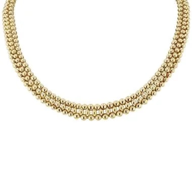 Bouche — 1990s Boucheron ‘Grains de Raisin’ in Yellow Gold — Jewelry — resale
