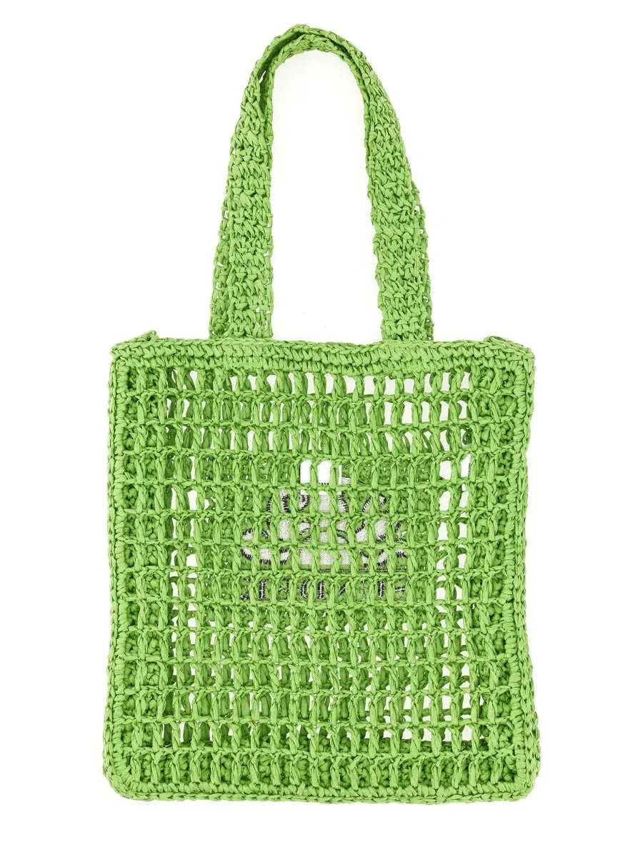 Sundek — Sundek Logo-Handled Paper — — Handbag — resale