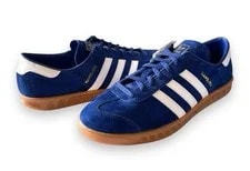 2021 Adidas Originals Hamburg Vicblu Ftwwht Gum H01786 Us11 3