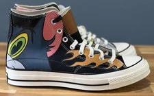 Converse — Tom & Jerry X Converse Chuck 70 High 'Oversized Print' A15110C — Sneaker — resale
