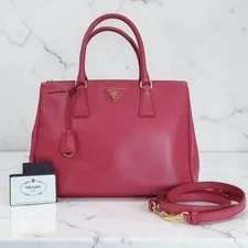 Prada — Prada Galleria 2Way Authentic With G Card — Handbag — resale