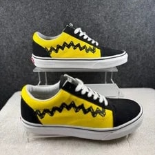 VANS — Vans Old Skool X Peanuts Charlie Good Grief — Sneaker — resale