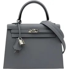 Hermès — Hermes Kelly 25 Poussin Hardware #OK067 — Handbag — resale