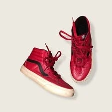 Vans — Vans Sk8 Hi Top 6.5 8 Pepper Aged — Sneaker — resale
