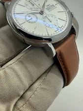 2014 IWC Portofino Chronograph White Dial Steel 42mm Automatic 3