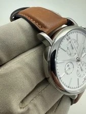2014 IWC Portofino Chronograph White Dial Steel 42mm Automatic 4