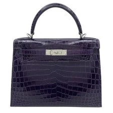 Hermes Kelly 28 N Stamp #OKB66 2