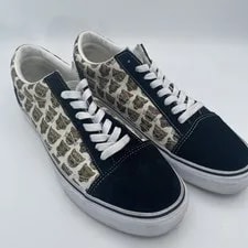 Vans — Vans Cat Print Limited Edition Animal Pattern Lace Up ’S 10 — Sneaker — resale