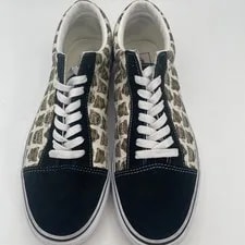 Vans Cat Print Limited Edition Animal Pattern Lace Up ’S 10 2