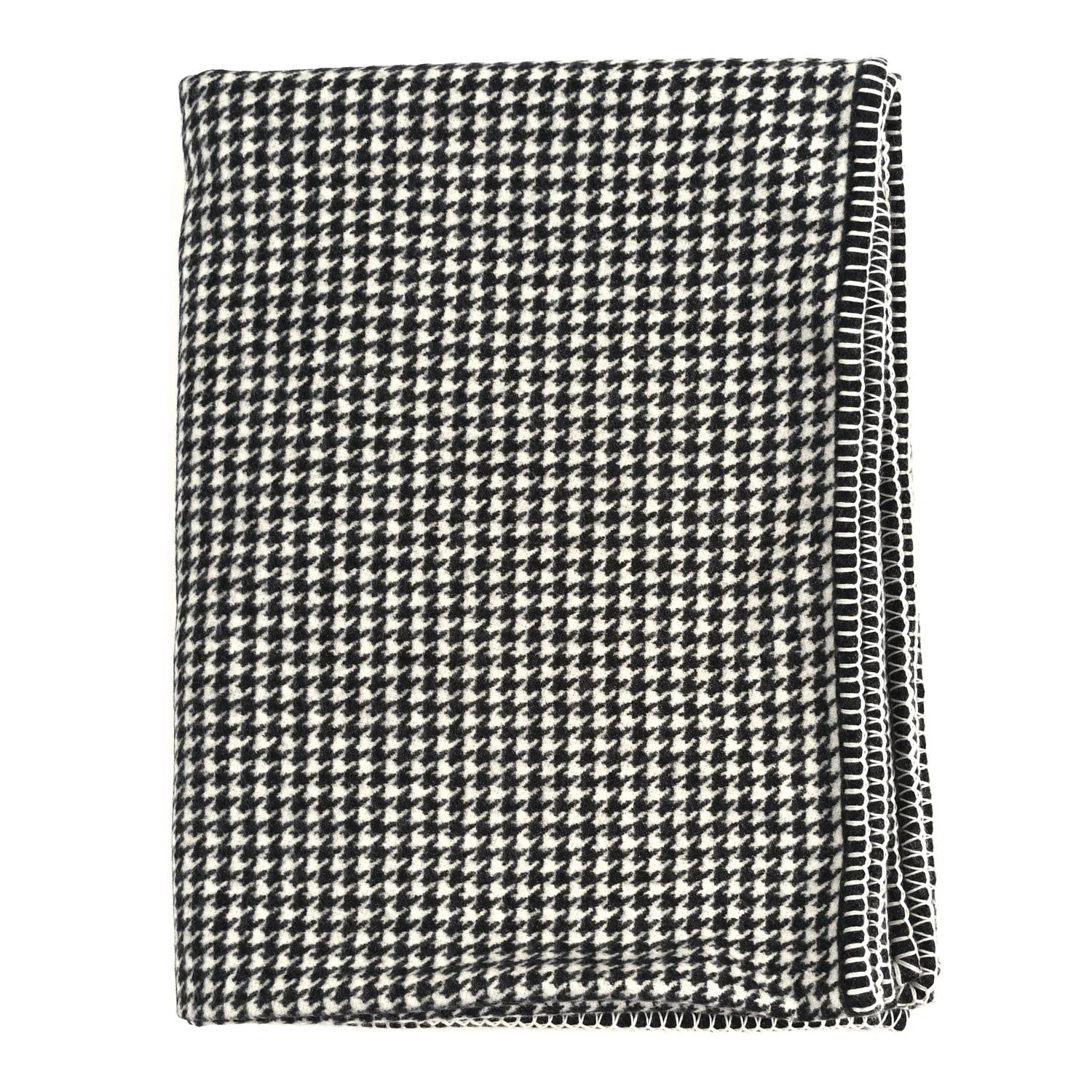 Dior — Houndstooth Throw Blanket — Accessory — resale