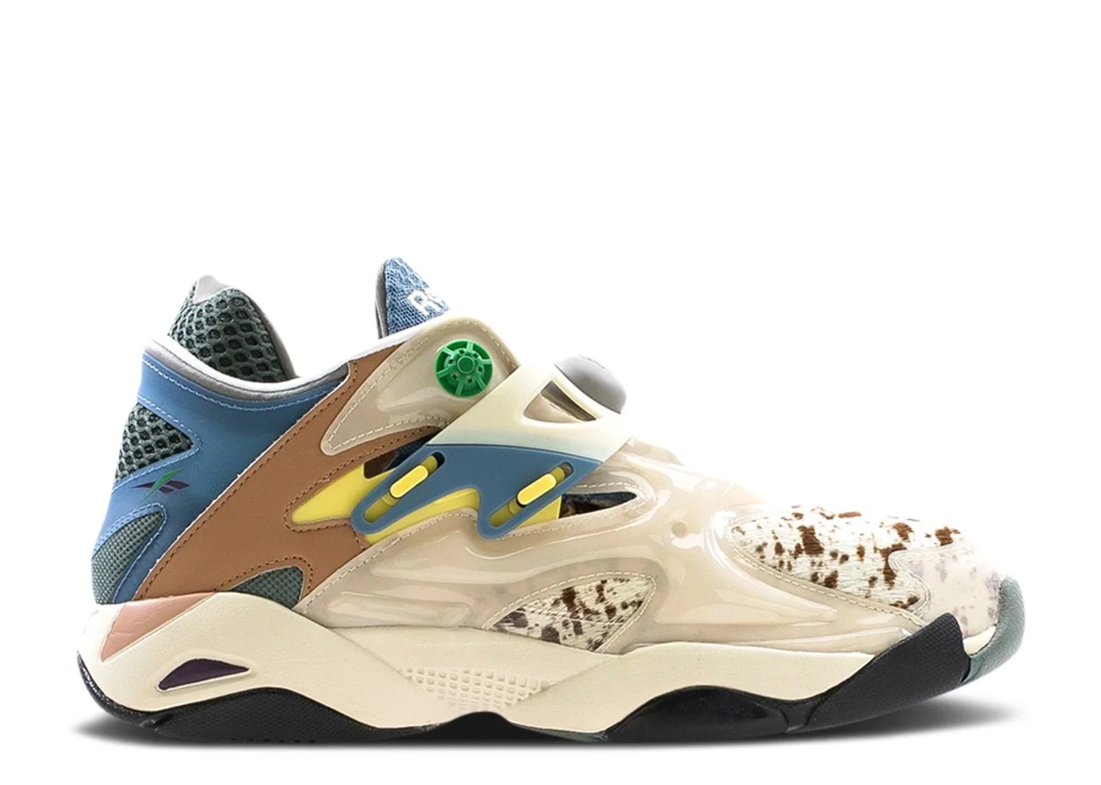 Reebok — Brain Dead X Pump Court CT 'Pathways' — Sneaker — resale