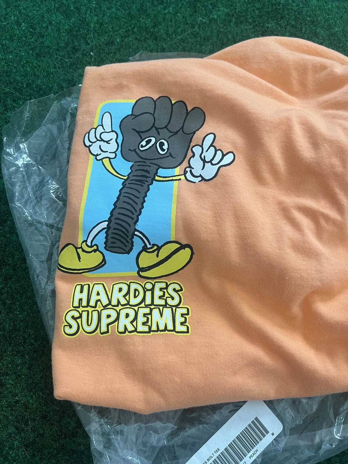 Supreme — Supreme X Hardies Bolt Tee ' ' — streetwear — resale