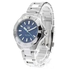 TAG Heuer Aquaracer WBP1311 34mm SS Blue #C8042 2