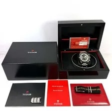 2011 Tudor Heritage Chrono 70330N 42MM Grey Dial Steel Box Papers 2