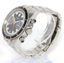 2011 Tudor Heritage Chrono 70330N 42MM Grey Dial Steel Box Papers 4