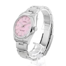 Rolex Oyster Perpetual 36 126000 Candy Pink Random Number Second Hand 2