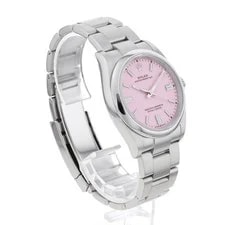 Rolex Oyster Perpetual 36 126000 Candy Pink Random Number Second Hand 3